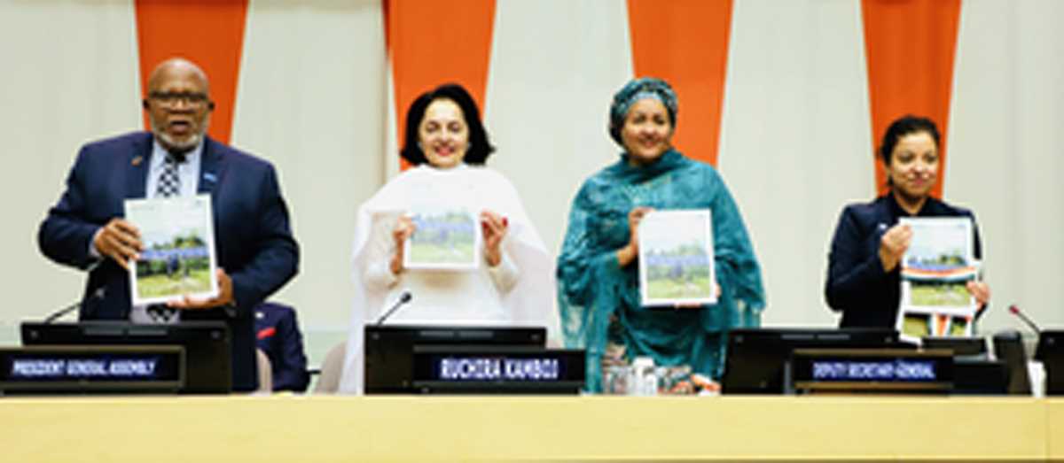 भारत-संयुक्त राष्ट्र विकास कोष को दक्षिण-दक्षिण सहयोग का बताया गया प्रतीक